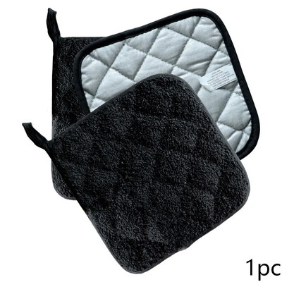 Karščiui atsparūs rankšluosčių puodų laikikliai Medvilninis Neslystantis kilimėlis Puodų laikiklis Puodų laikiklis Virtuvė Kepimo pagalvėlės Stalo padėkliukų priedai