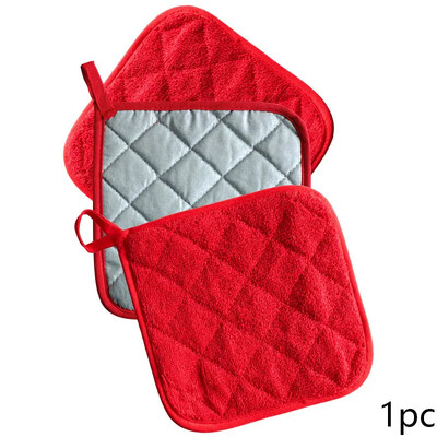 Karščiui atsparūs rankšluosčių puodų laikikliai Medvilninis Neslystantis kilimėlis Puodų laikiklis Puodų laikiklis Virtuvė Kepimo pagalvėlės Stalo padėkliukų priedai