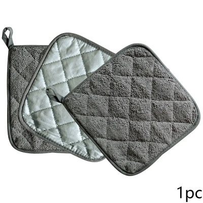 Karščiui atsparūs rankšluosčių puodų laikikliai Medvilninis Neslystantis kilimėlis Puodų laikiklis Puodų laikiklis Virtuvė Kepimo pagalvėlės Stalo padėkliukų priedai