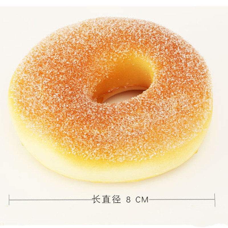 Szimulációs fánk modell Hamis torta Desszertek Babazuhany Esküvői Party Torta dekoráció Desszert Kirakat Kijelző Kellékek Játék