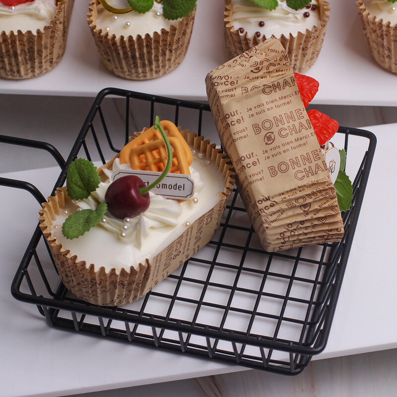 1 db mesterséges gyümölcstorta desszert esküvői party dekoráció tortadíszítés fotózás Professzionális ételszimulációs tortamodell