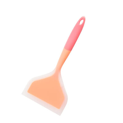 Jautienos kiaušinių virtuvės grandiklis Silikoninis virtuvės reikmenys maisto gaminimo mentele Plati picos kepimo įrankiai Kastuvas Nelipni mentele