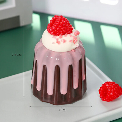 1 db mesterséges sütemény modell konyhai fagylalt desszert hamis étel dekoráció fotózás szimuláció torta modell asztaldísz