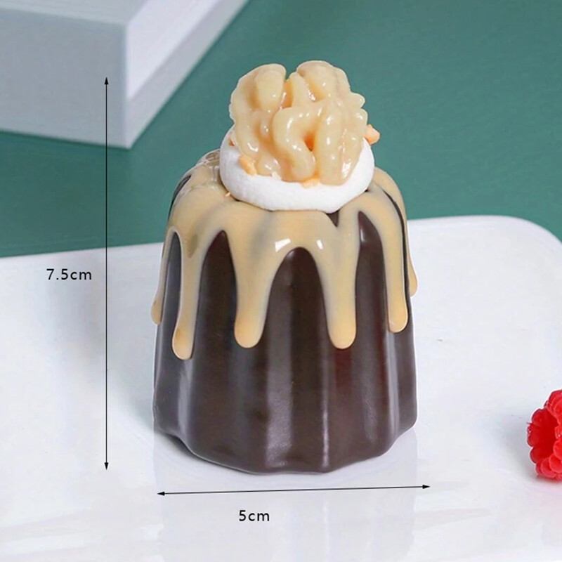 1 db mesterséges sütemény modell konyhai fagylalt desszert hamis étel dekoráció fotózás szimuláció torta modell asztaldísz