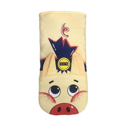 Pirštinės Orkaitės Kumštinė Miela Apsaugos nuo nuplikimo Orkaitės Pirštinė 1vnt Pig Neslystanti Virtuvės Mikrobangų Kepimo Orkaitės Pirštinė