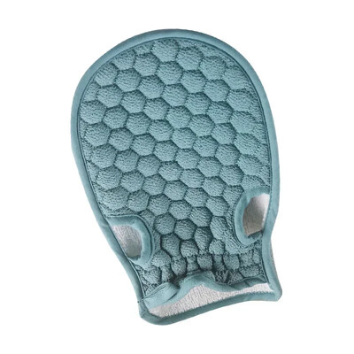 Vonios kūno dušo pirštinės Odos šveitimas SPA masažas Mitt Lattice Dalelės Prausimosi šluostės kūno šveitimo pirštinės vonia dušui