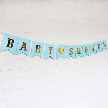 2pcs,Baby Shower Garland Decoration Birthday Party Favors Banner for Baby Girl Shower - Baby Girl Shower Decorations