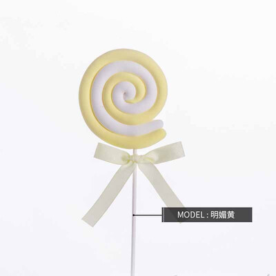 Szimuláció pamut nyalóka hamis cukorka édes sütemény asztal kirakat dekor cukorka modell lövöldözős kellékek lakberendezés