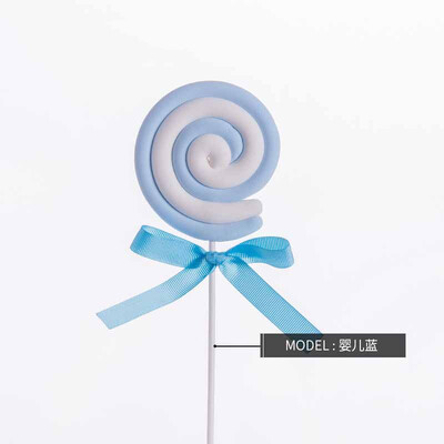 Szimuláció pamut nyalóka hamis cukorka édes sütemény asztal kirakat dekor cukorka modell lövöldözős kellékek lakberendezés