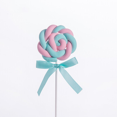 Szimuláció pamut nyalóka hamis cukorka édes sütemény asztal kirakat dekor cukorka modell lövöldözős kellékek lakberendezés