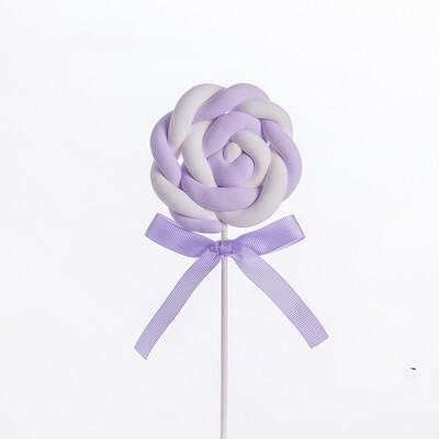 Szimuláció pamut nyalóka hamis cukorka édes sütemény asztal kirakat dekor cukorka modell lövöldözős kellékek lakberendezés