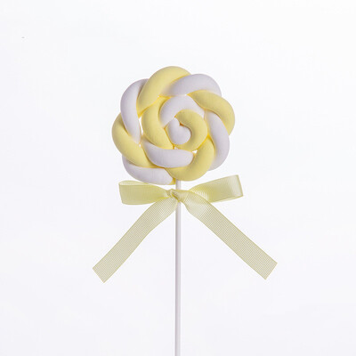 Szimuláció pamut nyalóka hamis cukorka édes sütemény asztal kirakat dekor cukorka modell lövöldözős kellékek lakberendezés