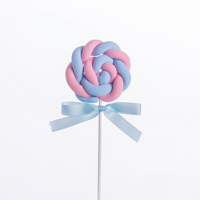 Szimuláció pamut nyalóka hamis cukorka édes sütemény asztal kirakat dekor cukorka modell lövöldözős kellékek lakberendezés