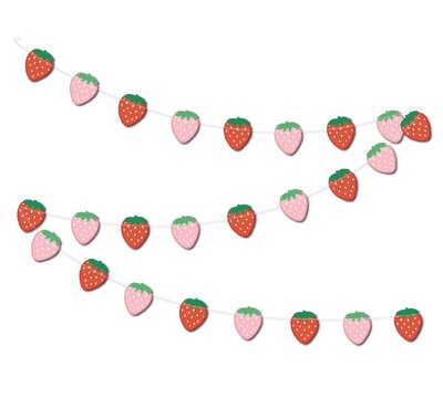 Görögdinnye füzér nyári görögdinnye törpe zászló hawaii gyümölcsök örvények medálok trópusi tengerpart boldog születésnapi parti dekoráció