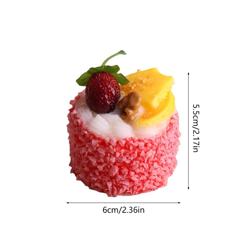 Tortamodell Hamis tortamodell fotózáshoz kellékek otthoni dekorációhoz