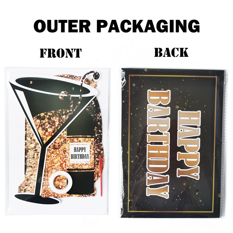 Fekete arany boldog születésnapot