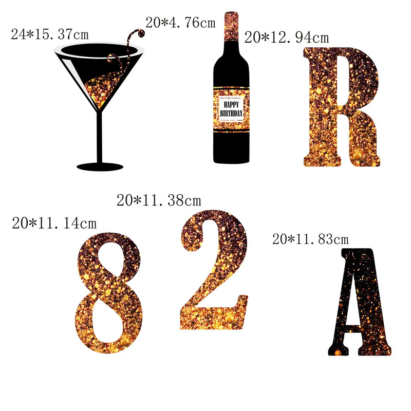 Fekete arany boldog születésnapot