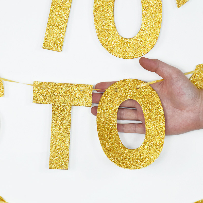 Cheers To Beers 21. 30. 40. 50. 60. születésnapi party Black Gold Beer Cup Banner Boldog születésnapi parti dekoráció Garland