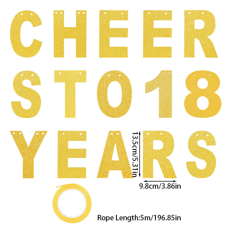 Cheers To Beers 21. 30. 40. 50. 60. születésnapi party Black Gold Beer Cup Banner Boldog születésnapi parti dekoráció Garland