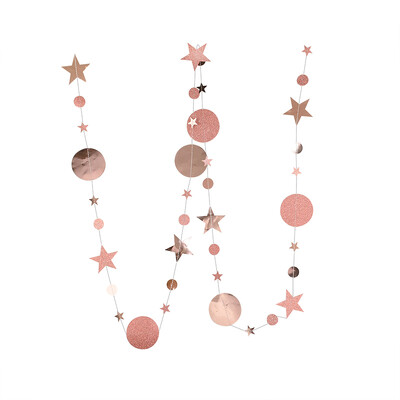 13Ft fémes papír fekete arany gyémánt szív szerelmes füzérek függő transzparens eljegyzéshez legénybúcsú születésnapi buli díszei