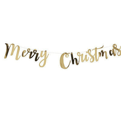 1 szett fekete arany boldog új évet jelző szalaghirdetés 2024-es újévi parti sármány zászló évfordulóhoz, boldog karácsonyt Garland Háztartási kellékek