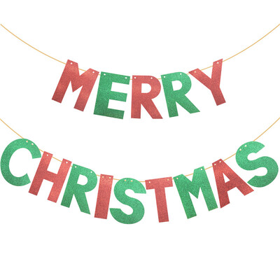 1 szett fekete arany boldog új évet jelző szalaghirdetés 2024-es újévi parti sármány zászló évfordulóhoz, boldog karácsonyt Garland Háztartási kellékek