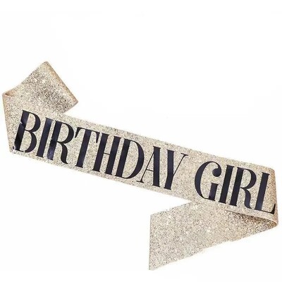 30. 50. 60. születésnapi buli Háttér Fekete arany csillogó fotófülke háttér szalaghirdetés Abrosz vállöv Felnőtt buli D