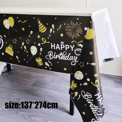 30. 50. 60. születésnapi buli Háttér Fekete arany csillogó fotófülke háttér szalaghirdetés Abrosz vállöv Felnőtt buli D