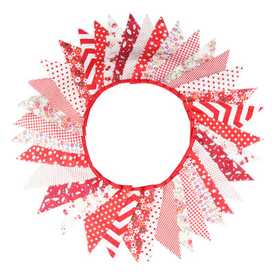 10M Vintage Virág Szövet Sármány Banner Virágnyomat Zászlók 36 Zászló bulihoz Esküvői Születésnapi Fesztivál lobogó Dekor