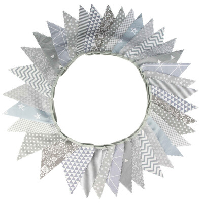 10M Vintage Virág Szövet Sármány Banner Virágnyomat Zászlók 36 Zászló bulihoz Esküvői Születésnapi Fesztivál lobogó Dekor