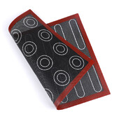 Újrafelhasználható szilikon sütőalátétek tapadásmentes BBQ grillszőnyeg párna sütőlap Sütőszőnyeg piknik sütitálca grillsütő eszközök