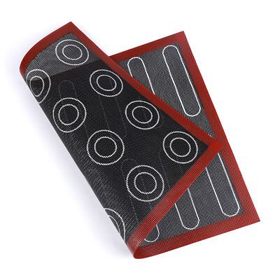 Újrafelhasználható szilikon sütőalátétek tapadásmentes BBQ grillszőnyeg párna sütőlap Sütőszőnyeg piknik sütitálca grillsütő eszközök