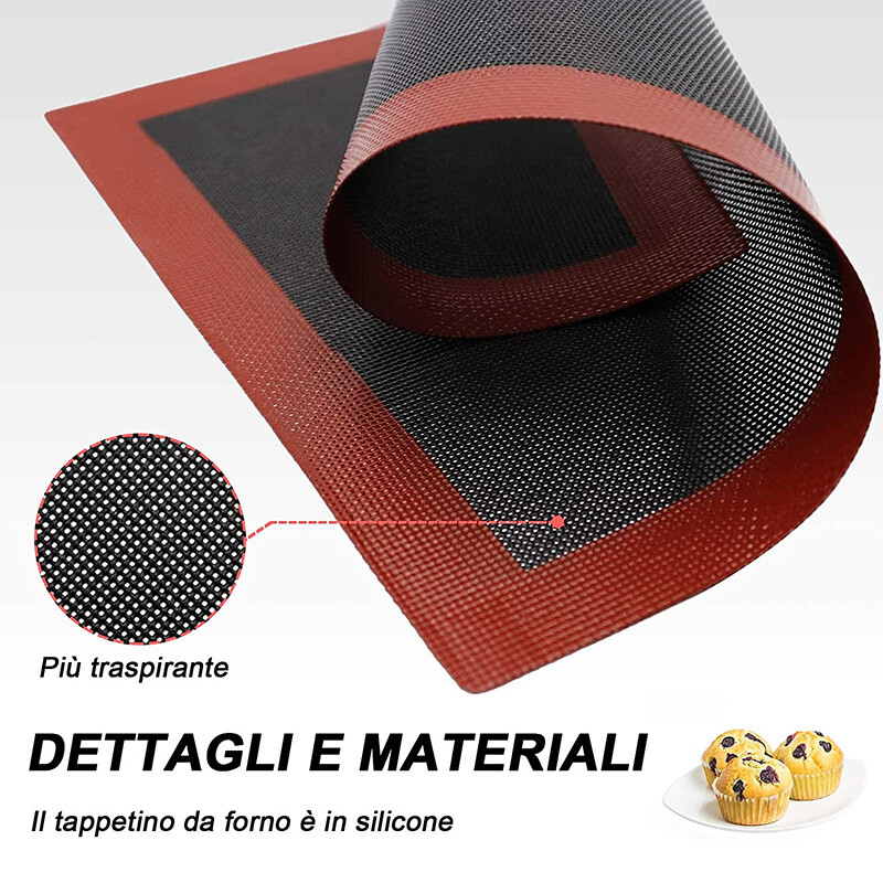 Újrafelhasználható szilikon sütőalátétek tapadásmentes BBQ grillszőnyeg párna sütőlap Sütőszőnyeg piknik sütitálca grillsütő eszközök
