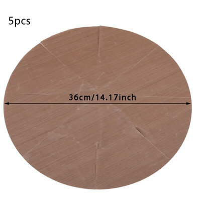 Hőálló, tapadásmentes sütőszőnyeg sütemény-hús grillezéshez - Újrafelhasználható sütőbetétek konyhai eszközökhöz és tartozékokhoz