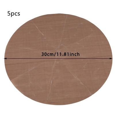 Hőálló, tapadásmentes sütőszőnyeg sütemény-hús grillezéshez - Újrafelhasználható sütőbetétek konyhai eszközökhöz és tartozékokhoz