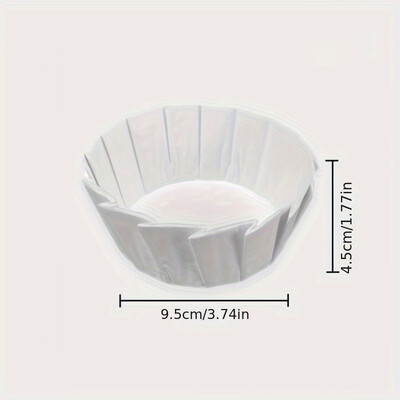 50/100 db tortaforma bélés sütéshez, eldobható papír tortaformák tapadásmentes papírformák, pite Ananász font torták pergamenpapír