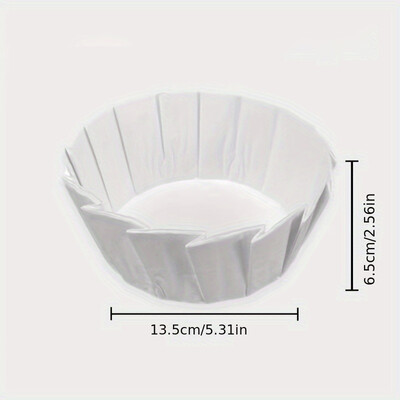 50/100 db tortaforma bélés sütéshez, eldobható papír tortaformák tapadásmentes papírformák, pite Ananász font torták pergamenpapír