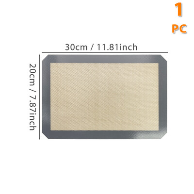 1 db, 2 db szilikon sütőalátét sütőhöz, 2 méret 30/42 cm, tapadásmentes és hőálló tepsi, süteményhez, macaronhoz, kenyérhez