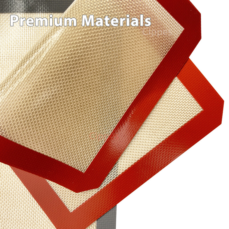 1 db, 2 db szilikon sütőalátét sütőhöz, 2 méret 30/42 cm, tapadásmentes és hőálló tepsi, süteményhez, macaronhoz, kenyérhez