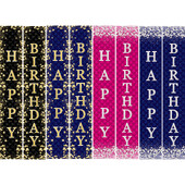 Fekete arany ajtófüggöny lógó zászló Boldog születésnapi parti dekoráció Felnőtt 30. 40. 50. születésnapi bulihoz szükséges kellékek