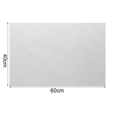 Sütőszőnyeg lap 40 * 60 cm vagy 30 * 40 cm, újrafelhasználható, tapadásmentes, olajálló sütőpapír, hőálló sütőbetét BBQ pad