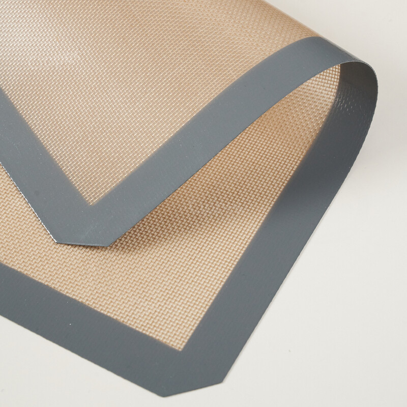 2 db szilikon sütőalátét sütőhöz, 42x29,5 cm, újrafelhasználható, tapadásmentes, hőálló sütőedénylap bélés, süteményekhez Macaron Bread