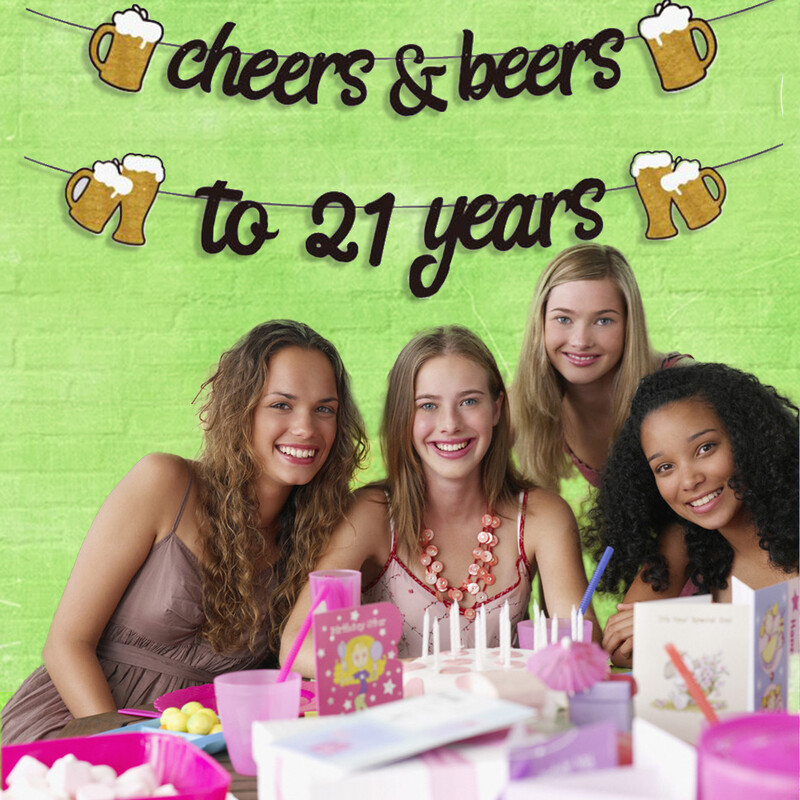 1Nustatykite suaugusiems skirtą su gimtadieniu auksinę juodą reklamjuostę, skirtą nuo 21 30 40 50 60 metų gimtadienio reklamjuostės