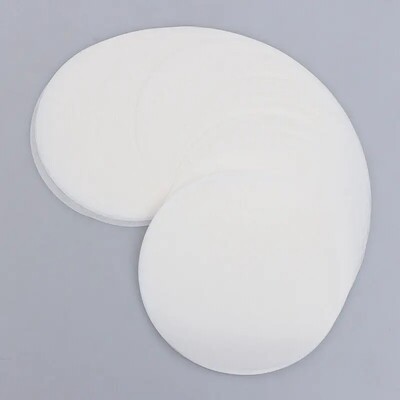 100db hamburger pogácsapapír, viaszpapír a fagyasztott préselt pogácsák szétválasztásához burger pogácsához