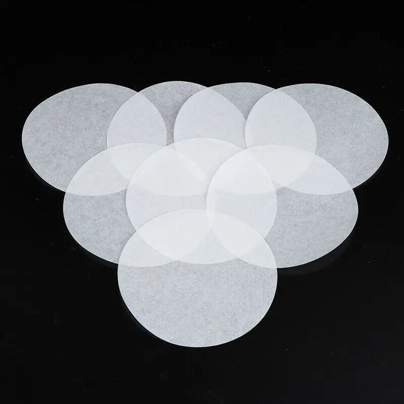 100db hamburger pogácsapapír, viaszpapír a fagyasztott préselt pogácsák szétválasztásához burger pogácsához