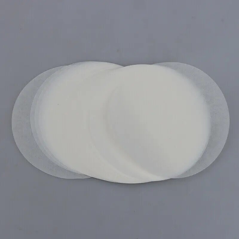 100db hamburger pogácsapapír, viaszpapír a fagyasztott préselt pogácsák szétválasztásához burger pogácsához