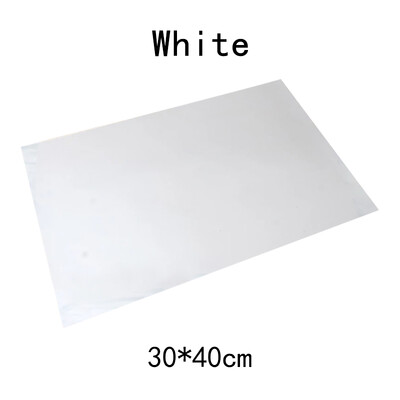 60 * 40 cm Nelipnus aliejinis audinys Audinys nuo alyvos Linoleumas Aukštos temperatūros Nelipnus BBQ Orkaitės kepimo kilimėlis Pakartotinis aliejaus popieriaus kepimo padėklas
