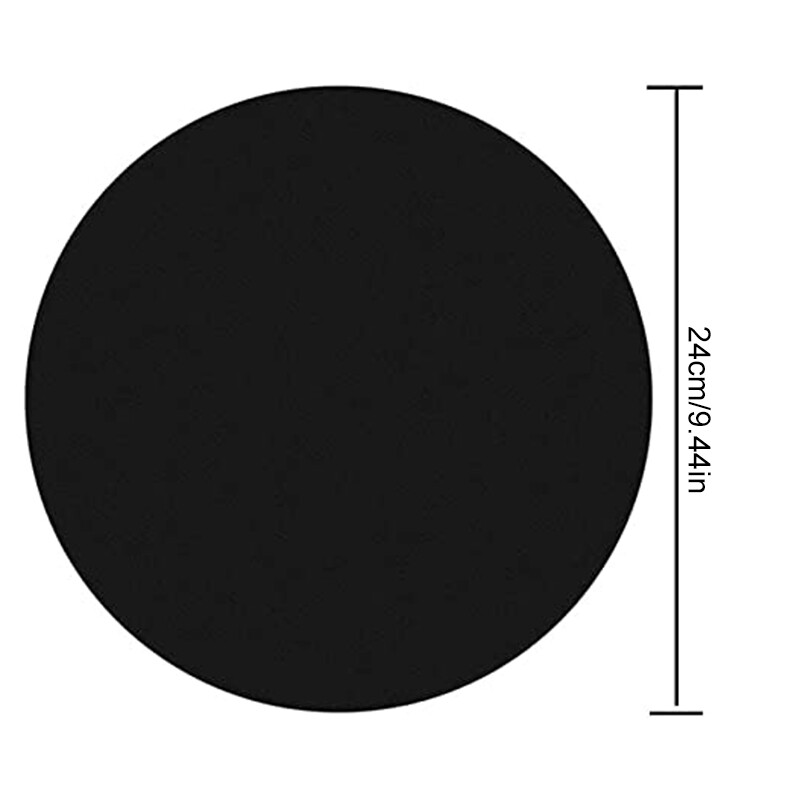 6 db Kerek tapadásmentes szőnyeg serpenyősütő betétlap főző wok konyhai sütőlap BBQ sütőalátét átmérő 24 cm hordozható konyhai eszközök