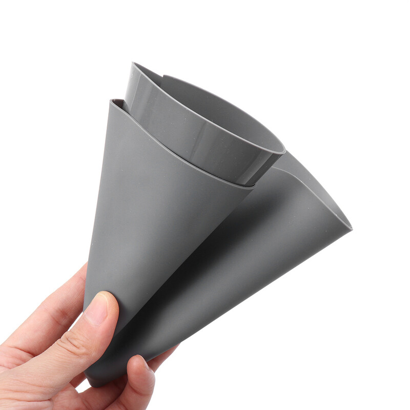 Puha, tapadásmentes, kerek mikrohullámú szőnyeg, szilikon sütőlap, asztali tésztatálca főzőeszköz Otthoni konyhai kiegészítők