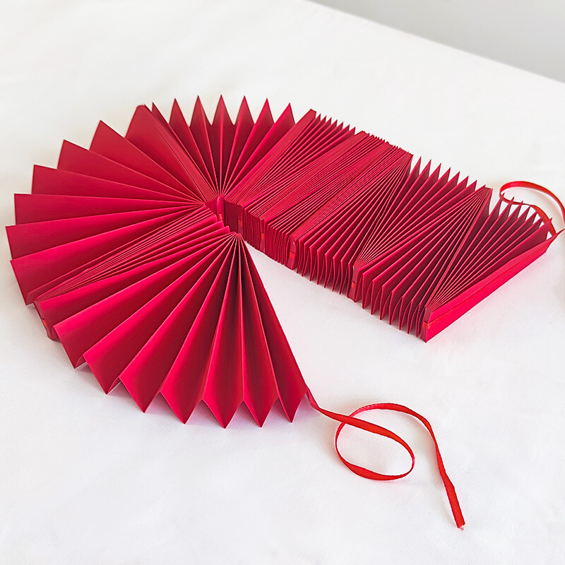 Piros szivárványos partidíszek Papírfüzér sármány zászló esküvői évfordulóra Leánygyermek születésnapi menyasszonyi zuhany 100 napra